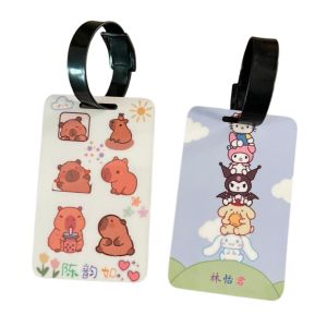 Tag Bagasi / Luggage Tags Custom Baggage Tags/ Personalized Custom Your Own Luggage Tags