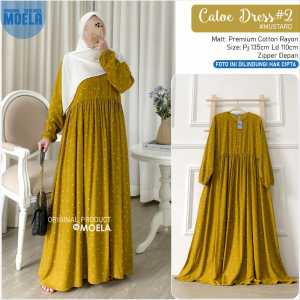 GAMIS DRESS CALOE #2 LD 110 BY  MOELA BERLABEL