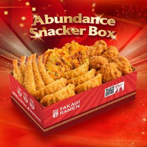 [Takagi Ramen] Abundance Snacker Box