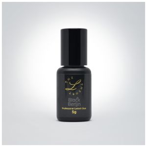 Strong Eyelash Glue Korea Lash Extension Adhesive Professional The L Theory Black Berlin Lashington