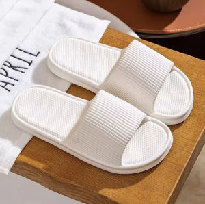 2024 New EVA Type of Slippers for Home Summer Home Anti slip and Feet Feeling Slippers for Couples