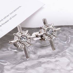 Seeko Universal Waist Buckle For Women Adjustable Waist Clip Jeans Pants Pin Brooch Star Shape 1Set