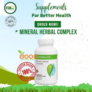 Herbalife MINERAL HERBAL COMPLEX (90 Tablets)
