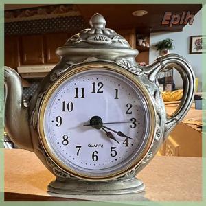 [Epih] Classic Clock Craft Quartz Movement Dia.65mm Round Clocks Insert Roman Number Little Clock Arabic Numbers Wall Decor