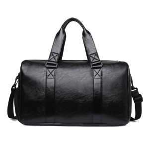 Cross-border mens new large-capacity travel bag with separate compartments for wet and dry items and a dedicated shoe compartment versatile tote gym bag
