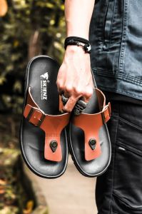 Sepatu Pria Tampan - Sandal Jepit Slide Pria Elegan anti slip