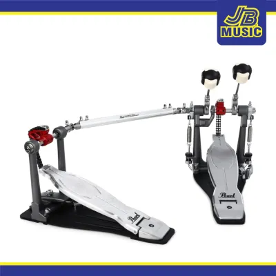 Pearl - P1032R Eliminator Solo Red Double Bass Drum Kick Pedal (Drum Equipment)(Drum Pedal)