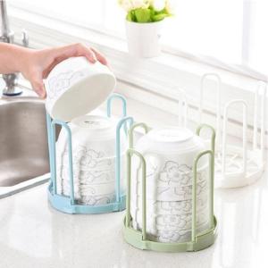 Dish Organizer Rack Storage Retractable Bowl Rack Kitchen Storage Bowl Rack Multifunctional Creative Tableware Rack