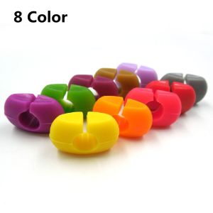 UUMIR For Party Signs Drinking Glass Identification Cup Labels Charm Red Wine Glass Marker Creative Silicone