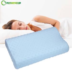 【New Arrival】 Memory Foam Pillow Cover for Neck Support Rebound Effect Soft and Breathable for Sleep Comfort