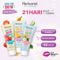 PROMO- Herborist Juice For Skin SERIES | Body Serum 180gr - Exfoliating Gel Scrub 150gr - Face Scrub 60gr | TnT Beauty Shop -Sedia bodycare termurah bestseller. 