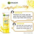 Garnier Bright Complete Vitamin C Face Scrub 50ml 100ml - Scrub Wajah - Pembersih Wajah - Exfoliator - Deep Cleansing. 
