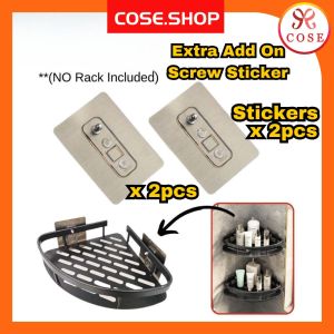 COSE Bathroom Rack Bathroom Shelf Corner Shelf Bathroom Storage Toilet Rack Bathroom Organizer Rak Bilik Mandi 浴室置物架子