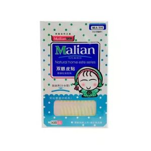 Double Eyelid Tape 80 pair / Two Size / Natural & Waterproof / 80网格蕾丝双眼皮贴透明透气隐形美目贴美妆