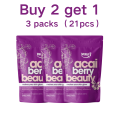 [Buy 2 Get 1 Free] Weekit7 Acai Berry Beauty Powder | FDA-Approved Antioxidant Superfood for Immune Boost, Detox & Hormonal Balance (UTI/PCOS Support). 