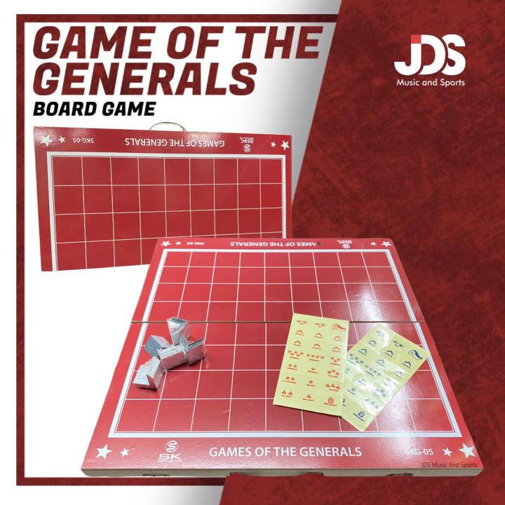 Super-K Game of the Generals Board Game | Lazada PH