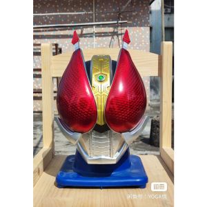 หมวกกันน็อคคอสเพลย์ Kamen Rider Den-O COS ขนาดจริง 1:1 พร็อพสําหรับแต่งคอสเพลย์
