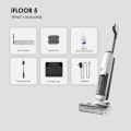 Tineco iFloor 5 Cordless Wet Dry Floor Washer Vacuum Cleaner | Edge Cleaning | Vacuum Mop Wash | Self Clean | Auto Drive. 