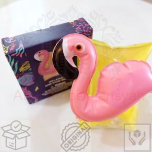 Inflatable Arm Band Pelampung Lengan Anak Flamingo 100% original seperti gambar