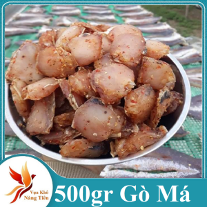 500gr Gò má cá lóc tẩm vị 3 nắng Thịt Gò Má Nhiều Ngọt Ngon Tự Nhiên Không Chất Bảo Quản- VỰA KHÔ NÀNG TIÊN