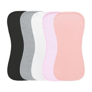 1 Set Baby Drooling Bib Soft and Absorbent Burp Cloth Saliva Towel Cotton Shoulder Pad for Drooling & Teethng