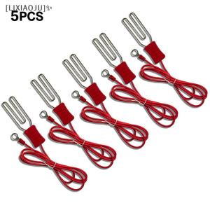 [LIXIAOJU] Electric Fence Alligator Clips Ground Connection For Farm Livestock Animals Energizer To Polywire Polytape Kits Cable Connectors