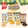 K-Chips Cassava Chips 80gr - Snack Anak. 