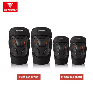 Motowolf Knee Pad Elbow Pad Motor Kneepad Futsal Deker Protector