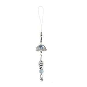 Enhances Your Phone With A Lucky Fish Wind Chime Charm for A Touch Of Harmonies and Luck Daily Use Casual Wear