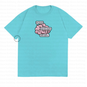 Dino Clothing - KAOS OTAK/ TSHIRT / KAOS OVERSIZE WANITA / KAOS WANITA DEWASA / KAOS KATUN