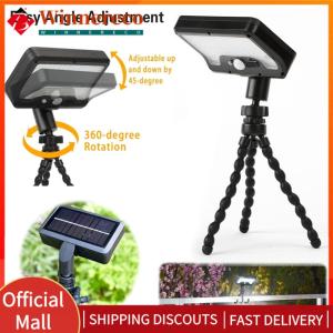 【winnereco】แสงผนังแสงแสงอาทิตย์รั้วแสงอาทิตย์ไฟอัตโนมัติเปิด/ปิดเซ็นเซอร์ตรวจจับความเคลื่อนไหว LED หลอดไฟเหนี่ยวนำ 3 โหมดความปลอดภัยของไฟระเบียงสำหรับการตั้งแคมป์