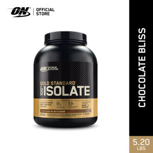 Optimum Nutrition Gold Standard 100% Isolate Protein 5 lbs