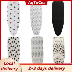 [COD] AqToCna Ship within 24 hours Durable Ironing Board Cloth New Heavy Heat Resistant Thickened Ironing Board Cover Pad Universal Laundry Supplies Printed Padded