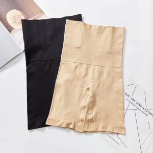 GOOTRADES ชุดกระชับสัดส่วน ชุดกระชับสัดส่วนหลังคลอด ท้องหดตัว เอวสูงเอว กางเกงชั้นในไซส์ใหญ่ อีลาสติก กางเกงในรัดเอว กางเกงยกก้น สำหรับผู้หญิง