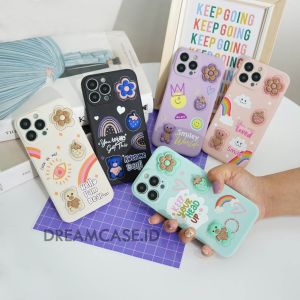 Softcase 3D Camera Lucu Boneka Timbul Untuk Infinix & Samsung & Vivo