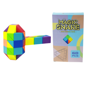 MAGIC SNAKE - Mainan Serbaguna untuk Kreativitas Tanpa Batas MK302