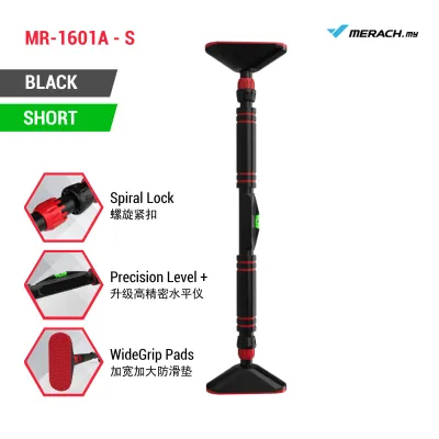 Merach MR-1601A Wall Pull Up Chin Up Bar Home Indoor Outdoor Push Up Workout Gym Sports Door Exercise Fitness Equipment