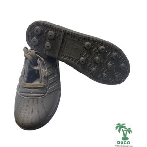 Kasut Getah 801/ 802 Waterproof PVC Rubber Shoe | Hiking ShoesI Worker Shoes I Laces Types