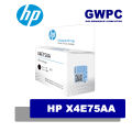 HP X4E75A Black Inktank Printhead Original. 