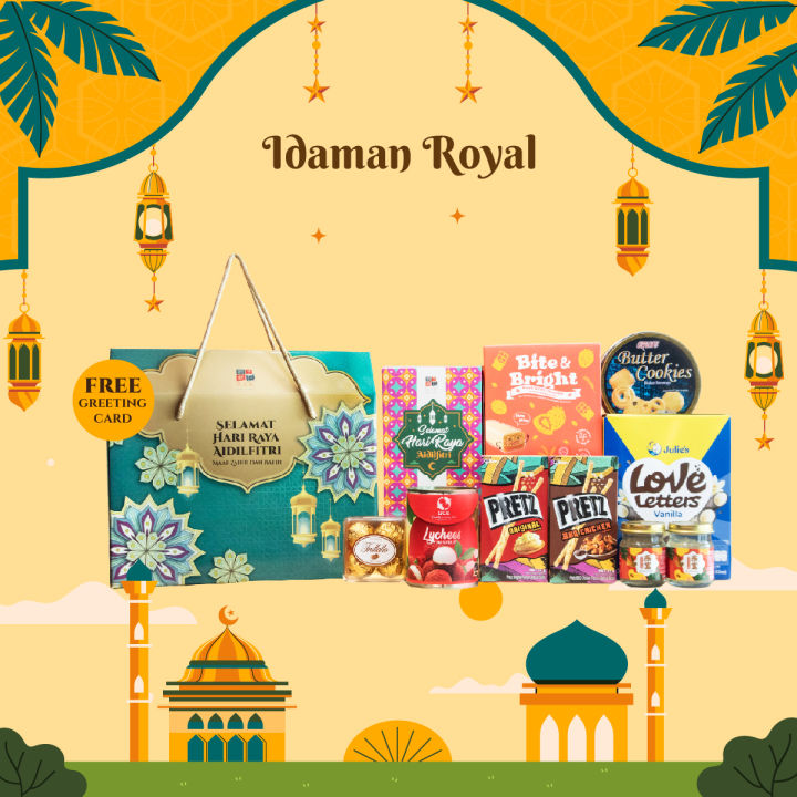 Idaman Royal Raya Gift Set 2026 Set Hadiah Raya | 开斋礼盒 | Lazada