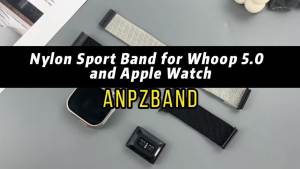 Nylon Sport Band for Whoop 5.0 + Watch Combo Band- Adjustable Elastic Breathable Hybrid Strap for Whoop 5.0 & watch 1/2/3/4/5/6/7/8/9/10/11/SE/Ultra