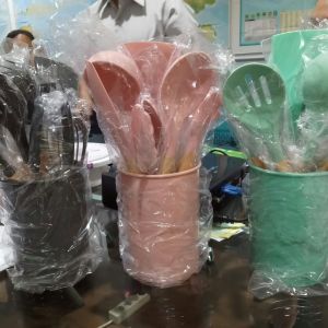 PANCI SET 13 PCS COOKWARE KITCHEN SET PANCI SPATULA SUTIL READY STOK
