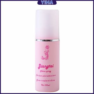 Yiha[พร้อมส่ง] สเปรย์บำรุงวิกผม สเปรย์แฮพีช ทำให้วิกนุ่ม 100ml ทำให้วิกหวีง่ายและมีกลิ่นหอม Wig care