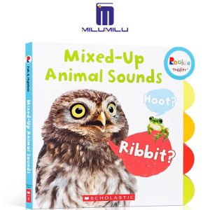 Mixed-Up Animal Sounds (Rookie Toddler) Board book by Scholastic Original English books