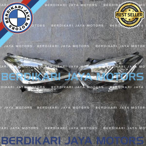 HEADLAMP HEAD LAMP LAMPU BESAR UTAMA HEAD LAMP NEW TOYOTA AGYA DAIHATSU AYLA TRD SPORTIVO BLACK HITAM 2017 2018 2019 2020 2021 2022 ORIGINAL DMAC D-MAC D MAC