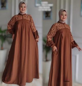 Fashion Muslim Gamis Linen Terbaru Baju Lebaran Viral 2024 Fashion Muslim Gamis Linen Terbaru Baju Lebaran Viral 2024 / Baju Muslim Jumbo Busui Friendly Kualitas Import