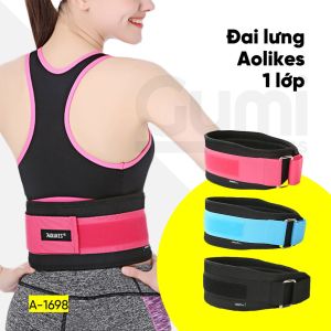 Đai Lưng 1 Lớp Aolikes A-1698