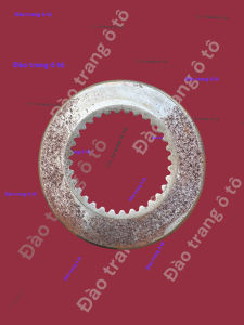 4 Cái Ốp ngoài vành lồng tốc 2/3 4/5 dùng cho hộp số 145 xe ben cửu long hoa mai đông phong chiến thắng 35 đến 6 tấn