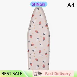 SHNGki Durable Ironing Board Cloth Heat Resistant Decorative Ironing Board Cover With Floral Animals Design Universal Laundry Supplies