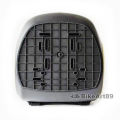 Rapido Monorack Honda RSX150 Combo Set with Top Box Alien ABS Tail Box Siput 35L Universal Milennium RSX 150. 